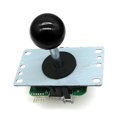 Kopiraj SANWA joystick s 5-pinskim konektorom, 8-smjerni klasični kvadratni restriktor za arkadne igre, strojni štapić Neo Geo DIY dijelovi