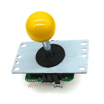Kopiraj SANWA joystick s 5-pinskim konektorom, 8-smjerni klasični kvadratni restriktor za arkadne igre, strojni štapić Neo Geo DIY dijelovi