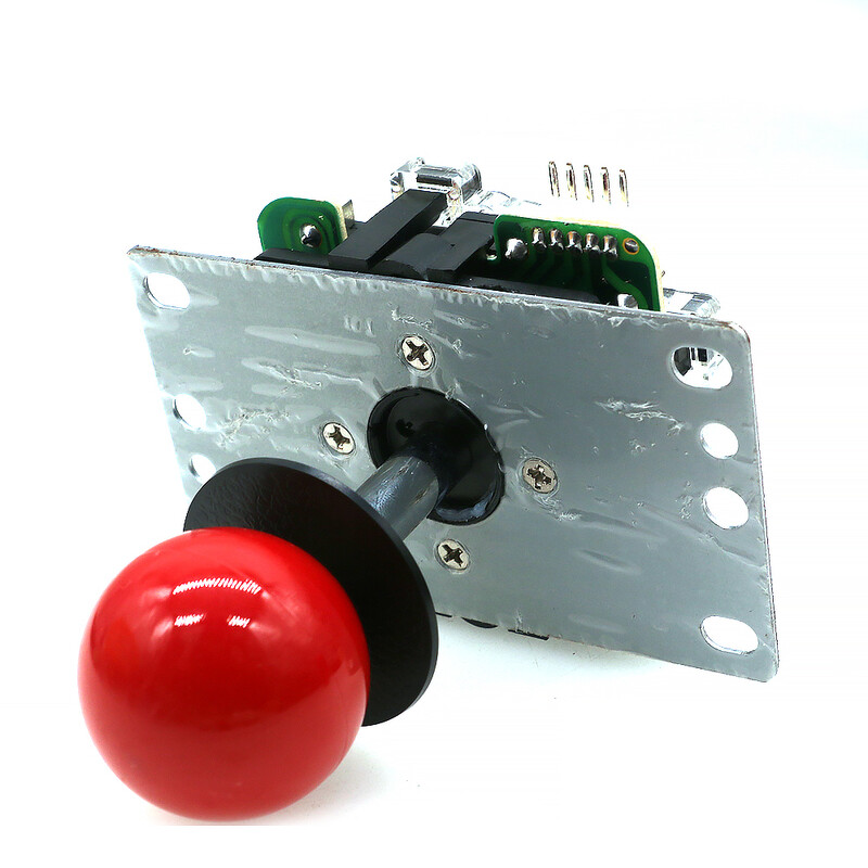 Kopiraj SANWA joystick s 5-pinskim konektorom, 8-smjerni klasični kvadratni restriktor za arkadne igre, strojni štapić Neo Geo DIY dijelovi