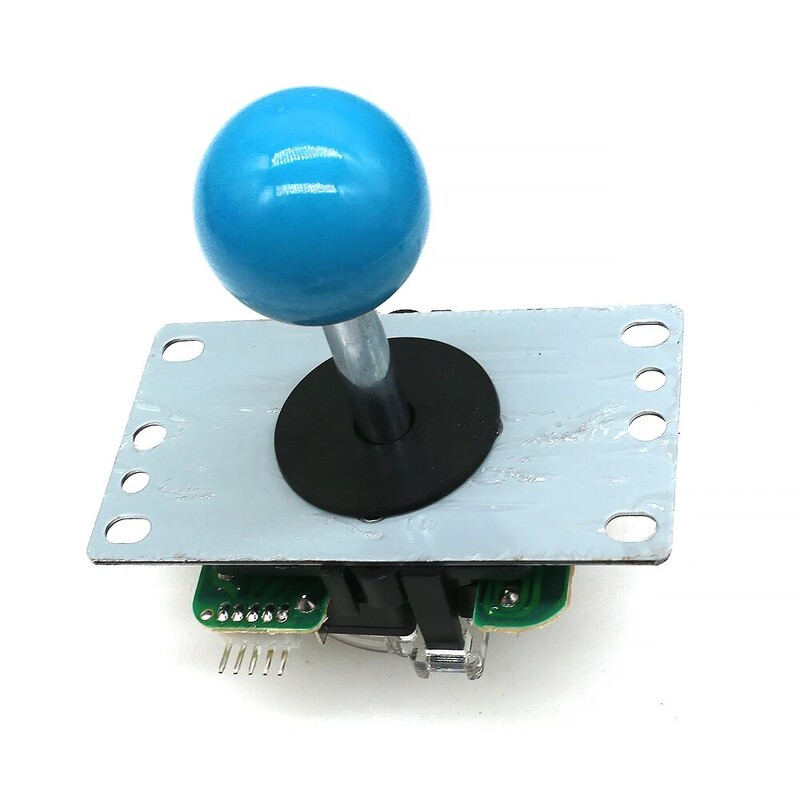 Kopiraj SANWA joystick s 5-pinskim konektorom, 8-smjerni klasični kvadratni restriktor za arkadne igre, strojni štapić Neo Geo DIY dijelovi