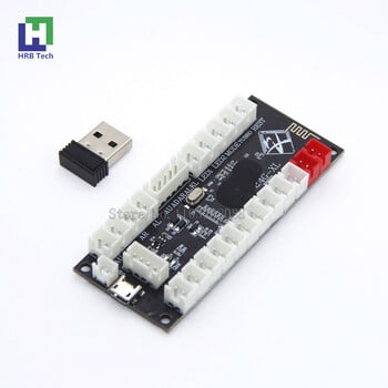 2.4G Wireless Zero Delay Joystick Encoder Arcade Game Controller Board Diy Kit Parts Υποστήριξη Ασύρματο PC/PS3/Android