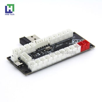 2.4G Wireless Zero Delay Joystick Encoder Arcade Game Controller Board Diy Kit Parts Υποστήριξη Ασύρματο PC/PS3/Android