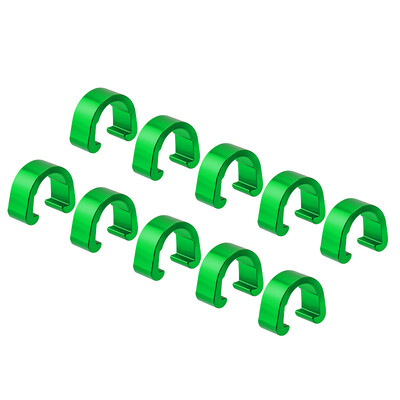 MUQZI 10kom MTB bicikla Okvir bicikla U kopča za kućište sajle kočnice Cijev cijevi mjenjača Vodilice sajle Gumb Fiksne kopče za cijevi