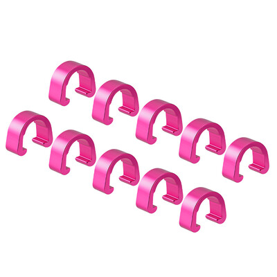 MUQZI 10kom MTB bicikla Okvir bicikla U kopča za kućište sajle kočnice Cijev cijevi mjenjača Vodilice sajle Gumb Fiksne kopče za cijevi