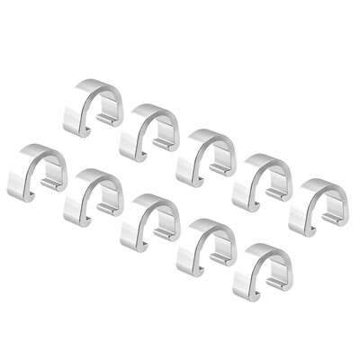 MUQZI 10kom MTB bicikla Okvir bicikla U kopča za kućište sajle kočnice Cijev cijevi mjenjača Vodilice sajle Gumb Fiksne kopče za cijevi