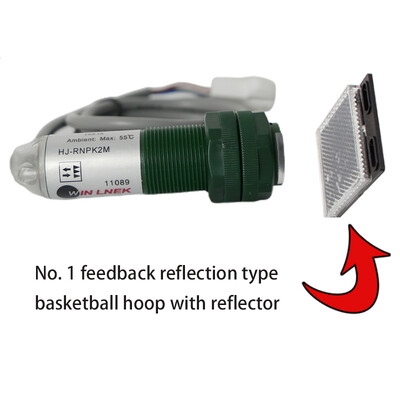 Stroj za košarku na kovanice, električni senzor, brojač zapisnika, dodaci za arkadne igre RNPK2M RNPK30M