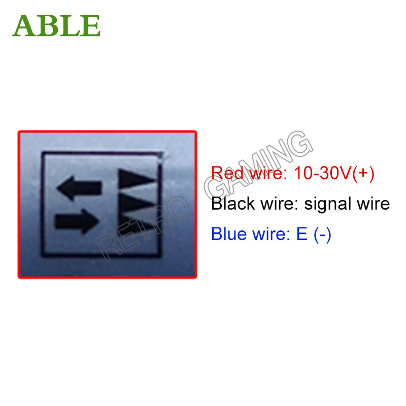 Stroj za košarku na kovanice, električni senzor, brojač zapisnika, dodaci za arkadne igre RNPK2M RNPK30M