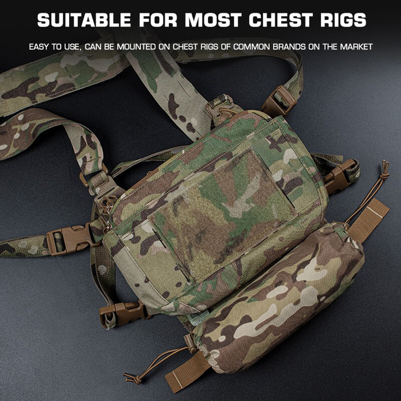 Τσάντα Tactical Trauma Roll 1 IFAK Individual First Aid Kit EDC Medical Rapid Belt Bag Airsoft Huntin Vest Plate Carrier Gear