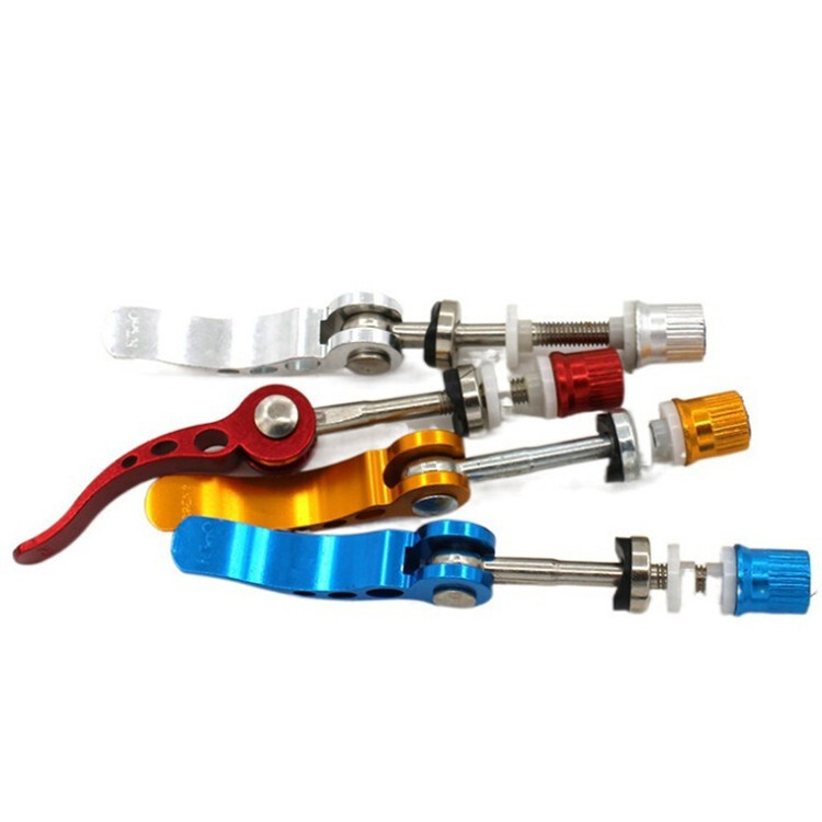 Clemă pentru tubul scaunului pentru bicicletă de munte Şurub Pârghie cu eliberare rapidă Clip pentru tubul scaunului pentru bicicletă universal de înaltă calitate