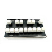 15K crna tipkovnica za stroj za arkadne igre