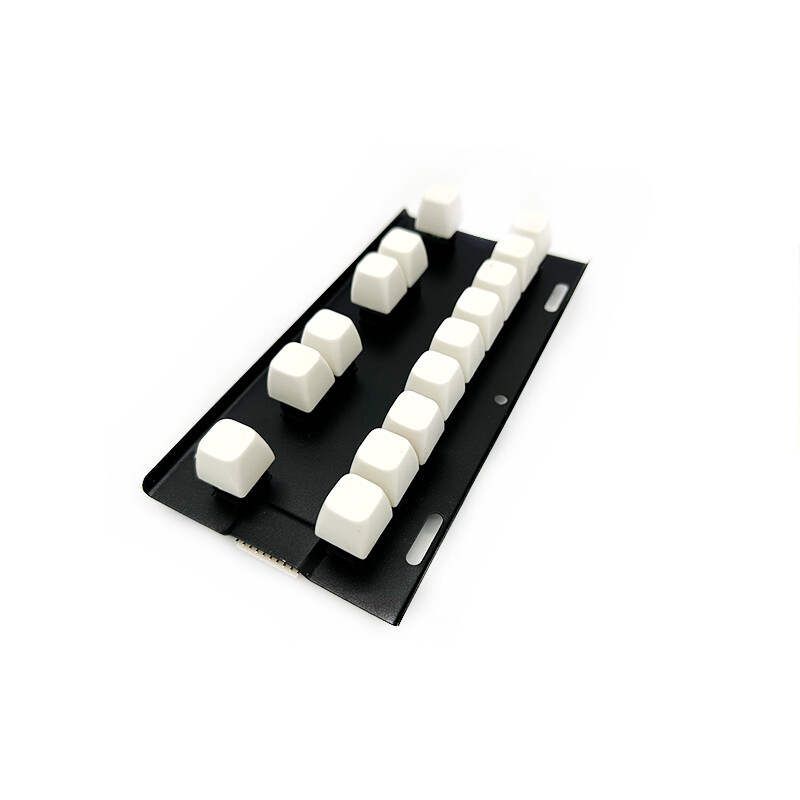 15K crna tipkovnica za stroj za arkadne igre