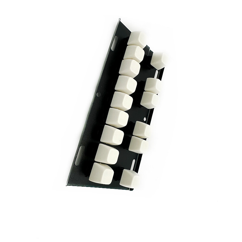 15K crna tipkovnica za stroj za arkadne igre