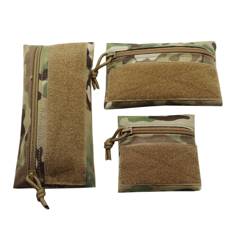 VULPO taktička mikro vrećica za slatkiše, prijenosna torba za pohranu, lovačka torbica za prsluk za MK3 MK4 prsluk za prsluk