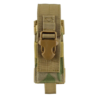 Taktički prijenosni EDC alati Torbica za navlake Jednostruki sklopivi nož, Flashligtht magazin, torbica za držač alata, torbica za remen