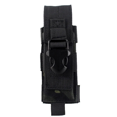 Taktički prijenosni EDC alati Torbica za navlake Jednostruki sklopivi nož, Flashligtht magazin, torbica za držač alata, torbica za remen