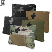 KRYDEX Tactical First Aid Bouch Organizer Θήκη Blow Out Pouch MOLLE 9022B Ιατρικός εξοπλισμός τσάντα επιβίωσης πεζοπορίας εξωτερικού χώρου