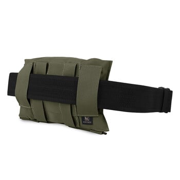 KRYDEX Tactical First Aid Bouch Organizer Θήκη Blow Out Pouch MOLLE 9022B Ιατρικός εξοπλισμός τσάντα επιβίωσης πεζοπορίας εξωτερικού χώρου