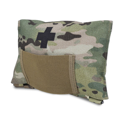 KRYDEX Tactical First Aid Bouch Organizer Θήκη Blow Out Pouch MOLLE 9022B Ιατρικός εξοπλισμός τσάντα επιβίωσης πεζοπορίας εξωτερικού χώρου