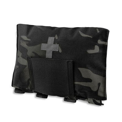 KRYDEX Tactical First Aid Bouch Organizer Θήκη Blow Out Pouch MOLLE 9022B Ιατρικός εξοπλισμός τσάντα επιβίωσης πεζοπορίας εξωτερικού χώρου