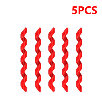 RISK Gumeni rukavac sajle kočnice bicikla 5 komada Spiralni zaštitnik poklopca protiv trenja Dodaci za biciklističke dijelove