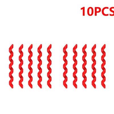 RISK Gumeni rukavac sajle kočnice bicikla 5 komada Spiralni zaštitnik poklopca protiv trenja Dodaci za biciklističke dijelove