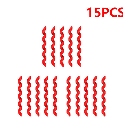 RISK Gumeni rukavac sajle kočnice bicikla 5 komada Spiralni zaštitnik poklopca protiv trenja Dodaci za biciklističke dijelove