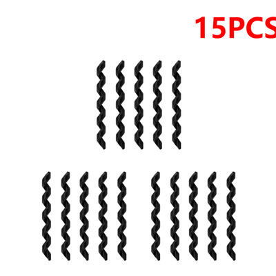 RISK Gumeni rukavac sajle kočnice bicikla 5 komada Spiralni zaštitnik poklopca protiv trenja Dodaci za biciklističke dijelove