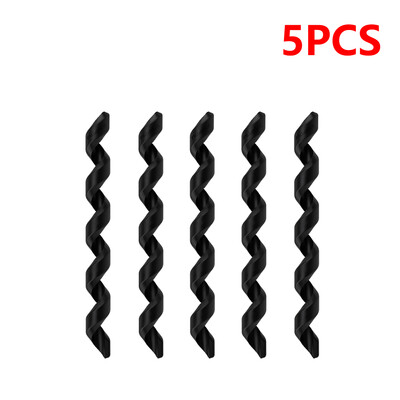 RISK Gumeni rukavac sajle kočnice bicikla 5 komada Spiralni zaštitnik poklopca protiv trenja Dodaci za biciklističke dijelove