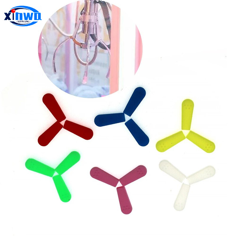 30x Žeriavové herné automaty na cukrovinky, kliešte na guľôčky, silikónové pazúry, protišmykové puzdrá, elastické kryty nôh, diely pre arkádové pinbally