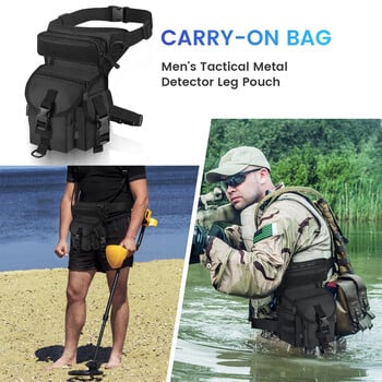 Drop Leg Pouch Bag Outdoor Waist Bag Hunting Leg bag Pack Fanny Thigh Pack Αθλητικό ποδήλατο πολλαπλών χρήσεων Τσάντα μέσης ποδηλασίας Ψάρεμα