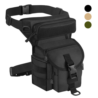 Drop Leg Pouch Bag Outdoor Waist Bag Hunting Leg bag Pack Fanny Thigh Pack Αθλητικό ποδήλατο πολλαπλών χρήσεων Τσάντα μέσης ποδηλασίας Ψάρεμα