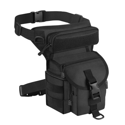 Torbica za noge Torbica za vanjska torba oko struka Lovačka torba za noge Alat Fanny Thigh Pack Višenamjenska sportska biciklistička torba za oko struka Ribolov