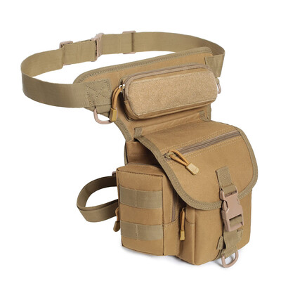 Torbica za noge Torbica za vanjska torba oko struka Lovačka torba za noge Alat Fanny Thigh Pack Višenamjenska sportska biciklistička torba za oko struka Ribolov