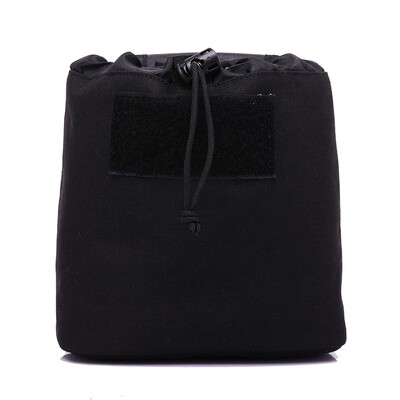 Recuperare tactică Mag Molle Dump Husă de picătură Geantă de talie Pliabilă cu șnur Husă de reviste Geanta de depozitare Airsoft Accesorii de vânătoare