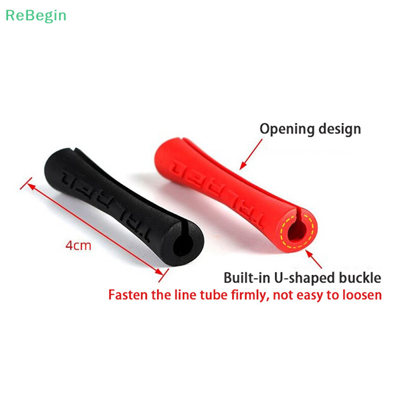 3/6 kom Zaštita sajle bicikla Gumena kočnica za mjenjač Cijevi za vodu MTB Zaštita okvira Zaštita od trenja Zaštitne cijevi za biciklizam