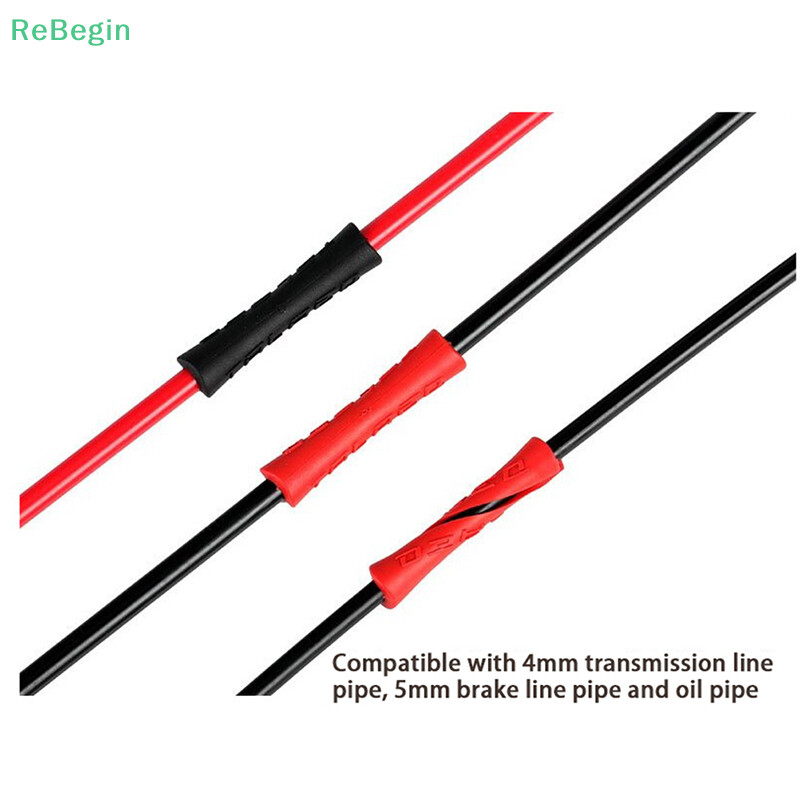 3/6 kom Zaštita sajle bicikla Gumena kočnica za mjenjač Cijevi za vodu MTB Zaštita okvira Zaštita od trenja Zaštitne cijevi za biciklizam