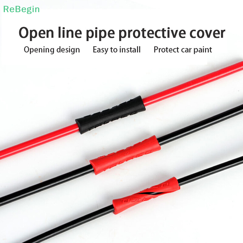 3/6 kom Zaštita sajle bicikla Gumena kočnica za mjenjač Cijevi za vodu MTB Zaštita okvira Zaštita od trenja Zaštitne cijevi za biciklizam