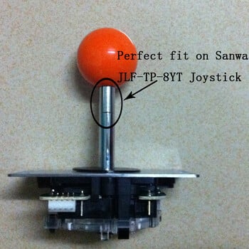 2 τμχ Arcade Joystick Shaft Extender Joystick Extender Joystick Extension Rod For Sanwa Joystick Extender