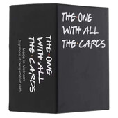 The One With All The Cards For Friend TV-Box Against The Friend Cards Game Božić Noć vještica Darovi za Dan zahvalnosti