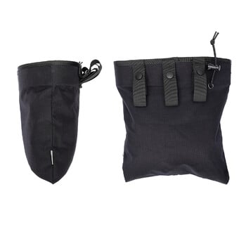 IDOGEAR MOLLE Magazine Dump Pouch Tactical Mag Drop Pouch Recycling Bag Storage Bag 3550