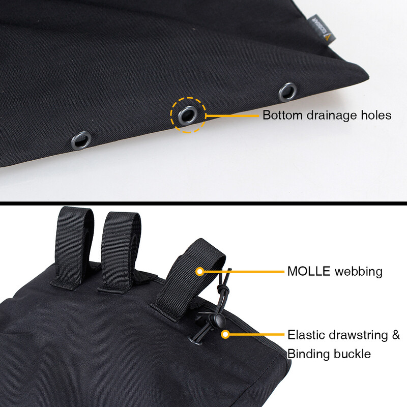 IDOGEAR MOLLE torbica za odlaganje časopisa Taktička torbica za ispuštanje magacina Torbica za recikliranje Torba za pohranu 3550