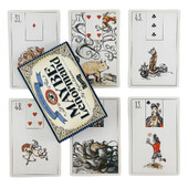 Možda Lenormand Oracle Cards Cijeli engleski špil Tarot Divination Wisdom Fate Family Party Edition Društvena igra