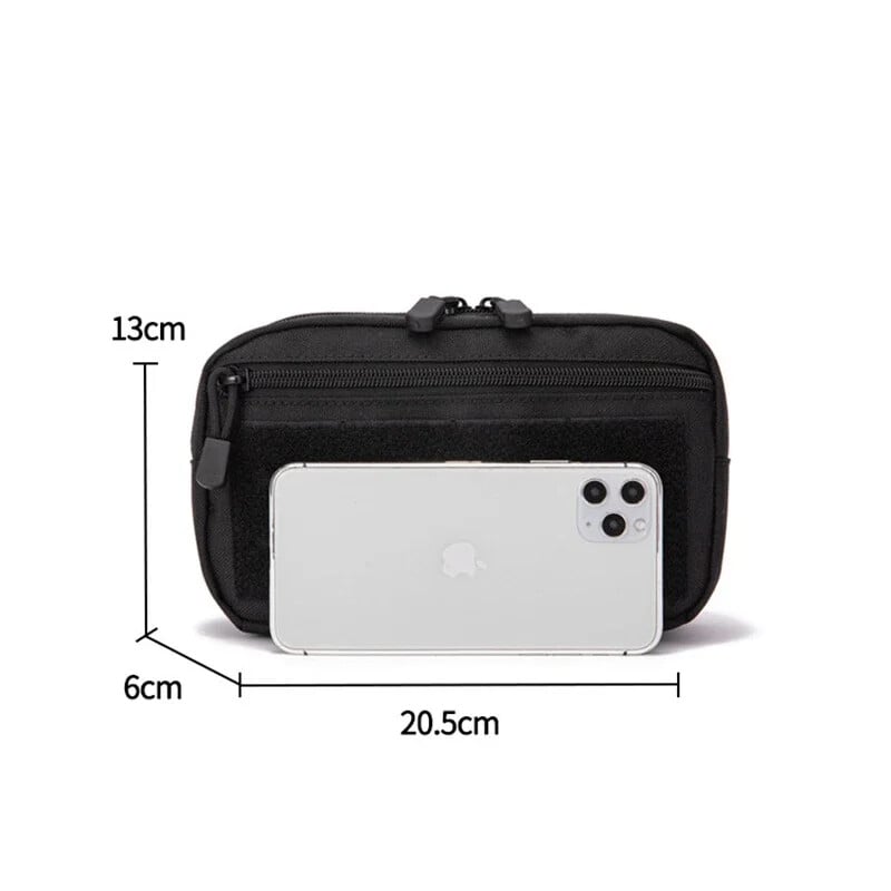 Geanta Molle Accesorii tactici Geanta de talie Multifunctionala Nylon Pachet de accesorii de fotografiere