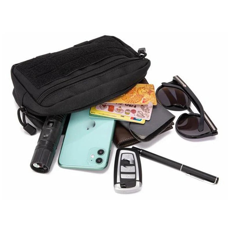 Geanta Molle Accesorii tactici Geanta de talie Multifunctionala Nylon Pachet de accesorii de fotografiere