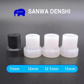 OTTO dugi crni krug okidač za originalni japanski Sanwa Joystick JLF TP 8YT Rocker za arkadne igre