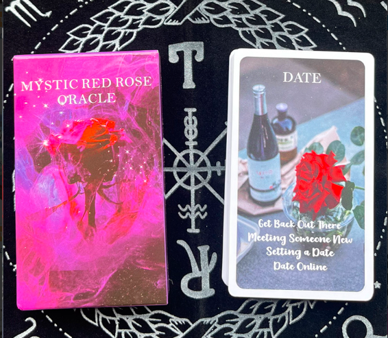 Romantične Oracle karte Tarot engleska verzija 12x7 u kutiji Igračke za proricanje sudbine Špil za proricanje proroka sa značenjem na njemu