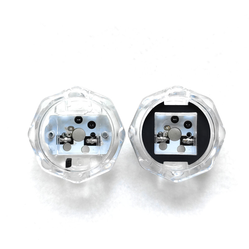 10 komada Gamerfinger prigušivača od pjene, posebno za HBFS-30 mehaničke tipke u tipki veličine 30 mm, tiha pjenasta podloga