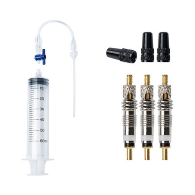 Injektor brtvila za gume bez zračnica za bicikle MTB Alat za ubrizgavanje tekućine za cestovne bicikle Alat za ventil Opcijski za popravak bicikla