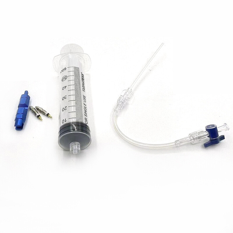 Injektor brtvila za gume bez zračnica za bicikle MTB Alat za ubrizgavanje tekućine za cestovne bicikle Alat za ventil Opcijski za popravak bicikla