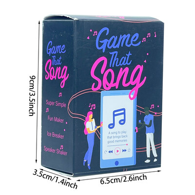 Szórakoztató zenei játékok, izgalmas társasjátékok felnőtteknek – tökéletes felnőtt parti játékok , nagyszerű ajándékok zenekedvelőknek, páros játék